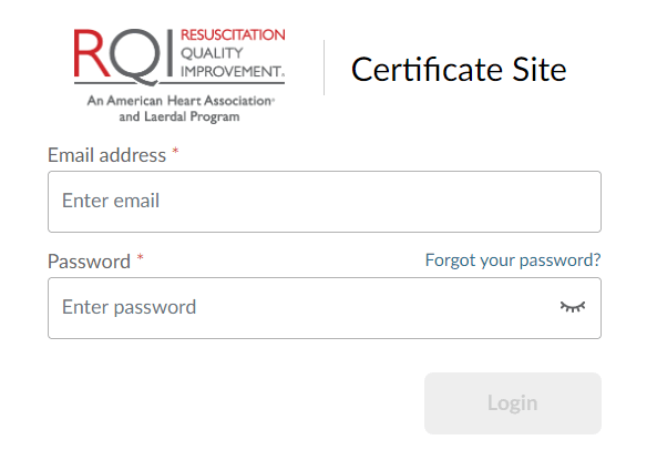 rqi 1 stop login