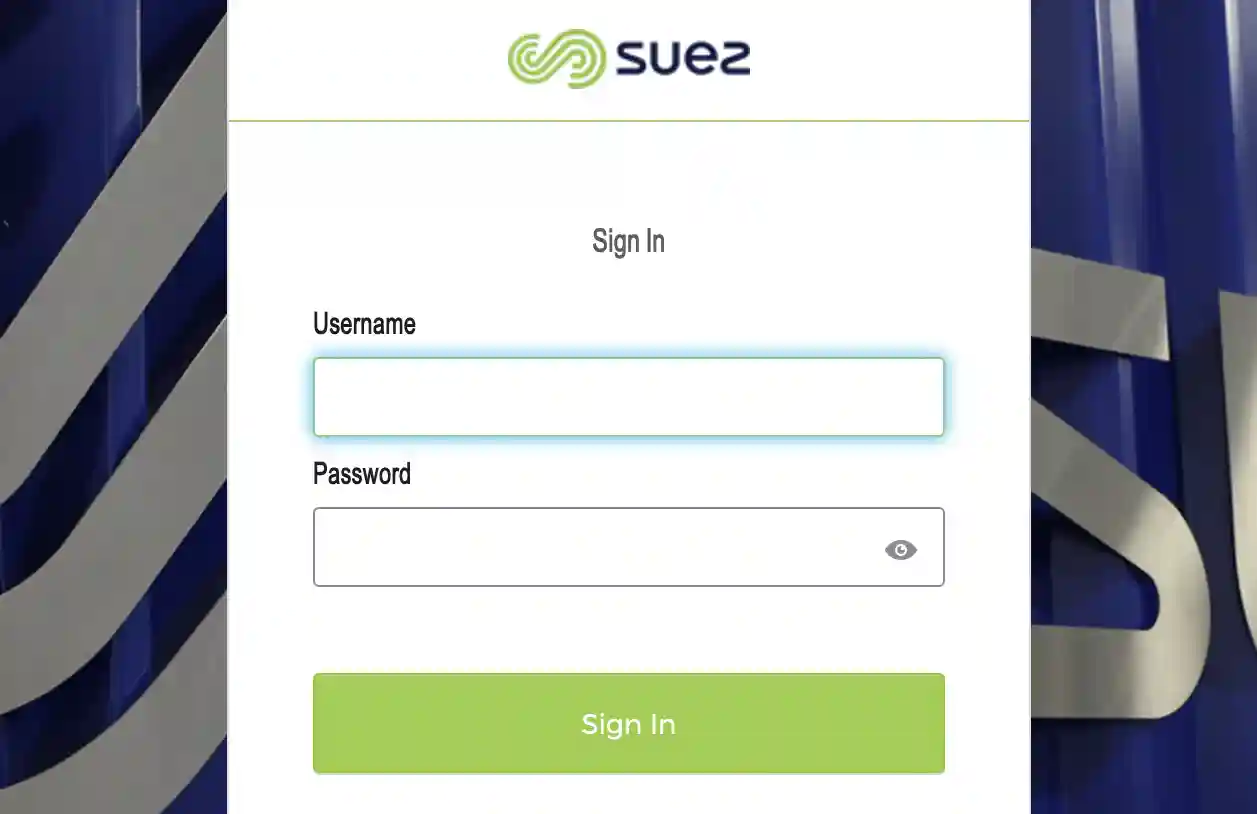 Suez Itrent Login signin.suez.co.uk