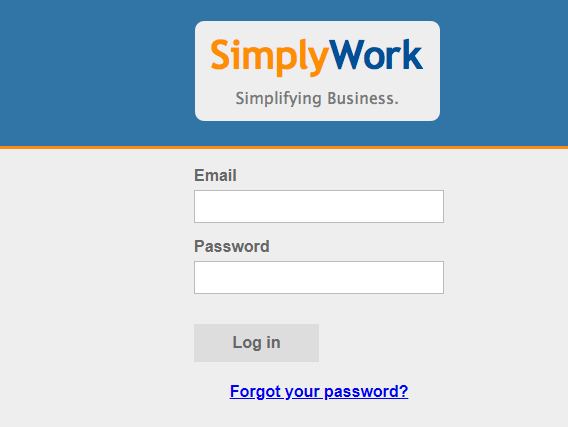 simply work login