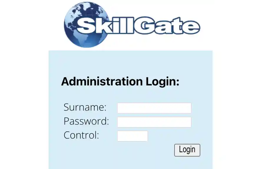 skillgate login