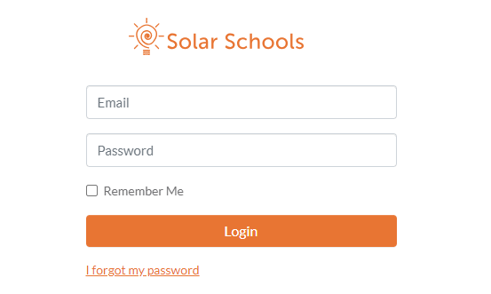 solar for schools login