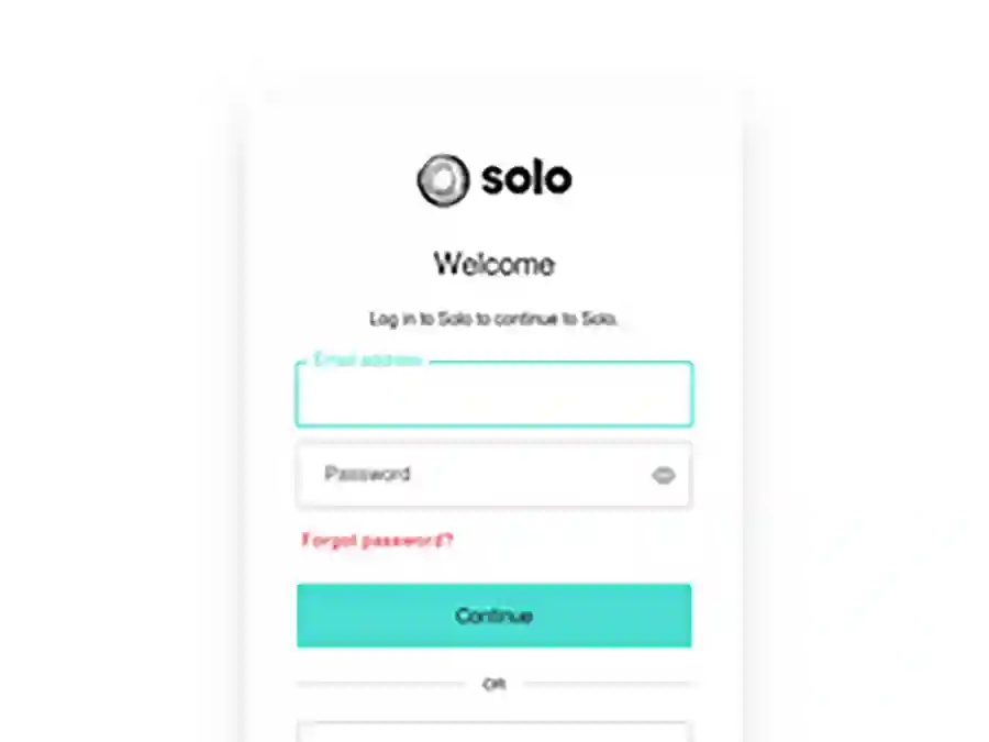 solo solar login