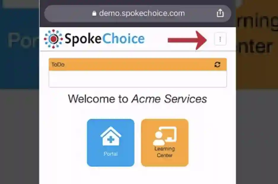 Spoke Choice Login - www.spokechoice.com
