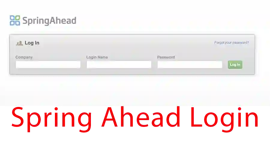 spring ahead login