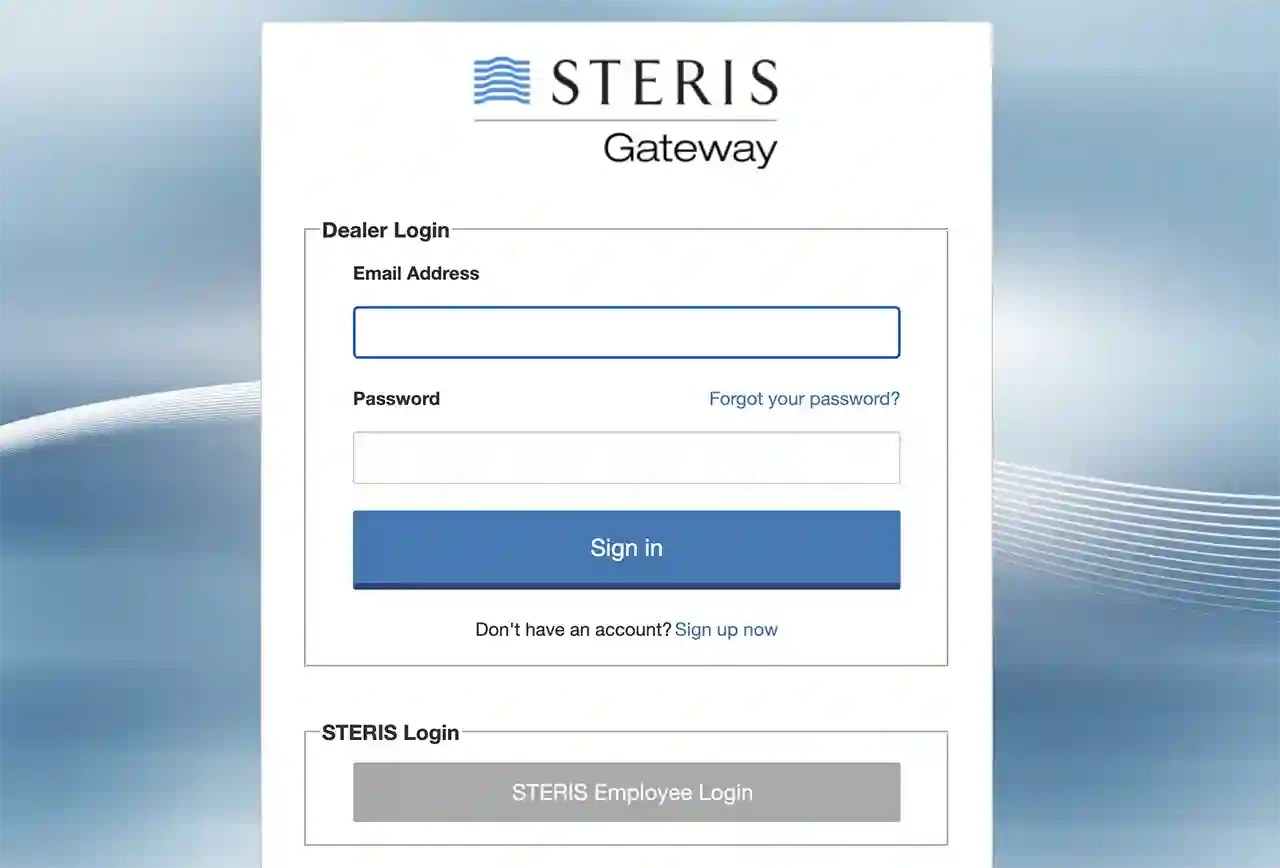 steris compass login