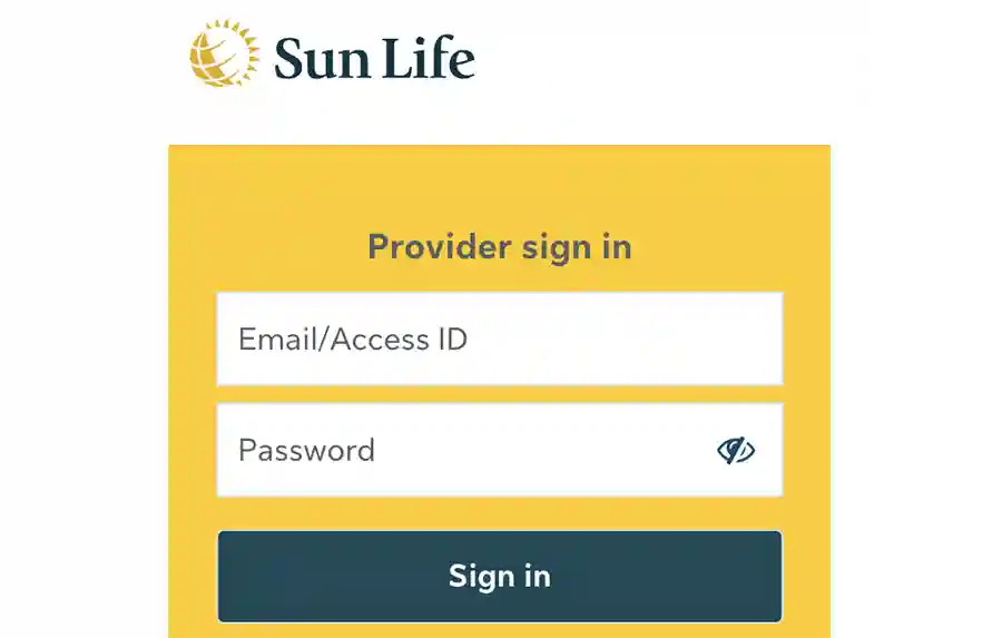 Sun Life Dental Provider Login