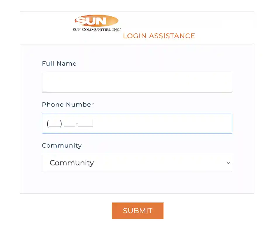 Sun communities payment portal - www.sunwebportal.com