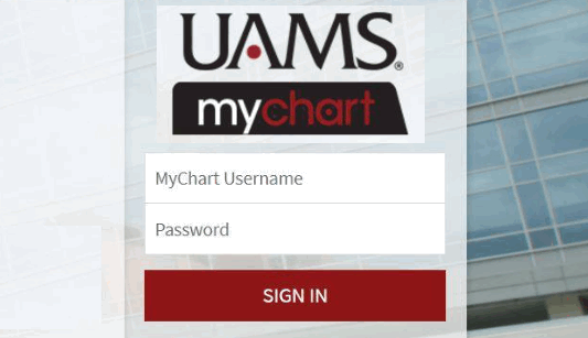 uams mychart login