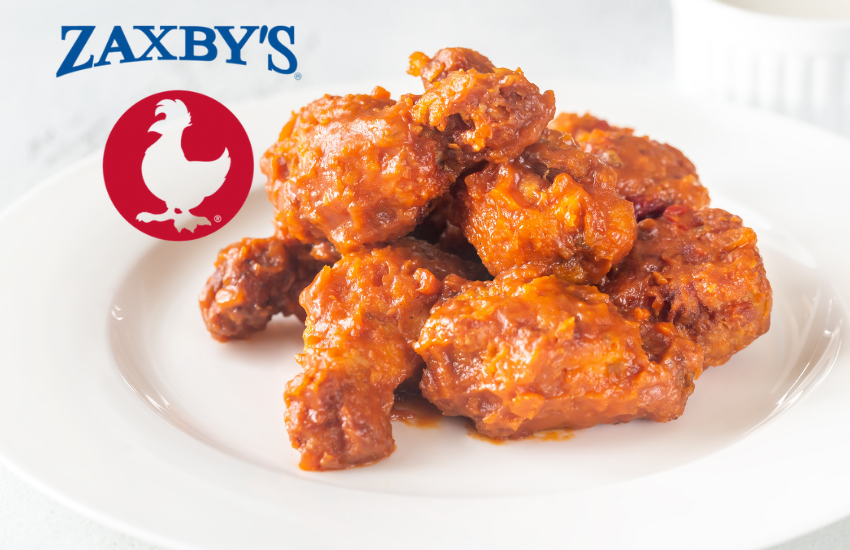 zaxby's chicken fingers & buffalo wings