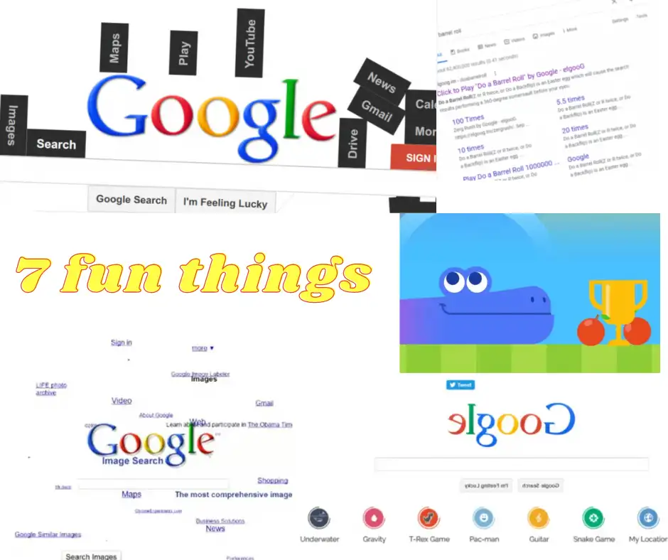 7 cool things to search on google - Full Info 2023