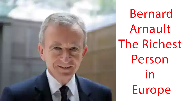 Bernard Arnault Net Worth in 2023