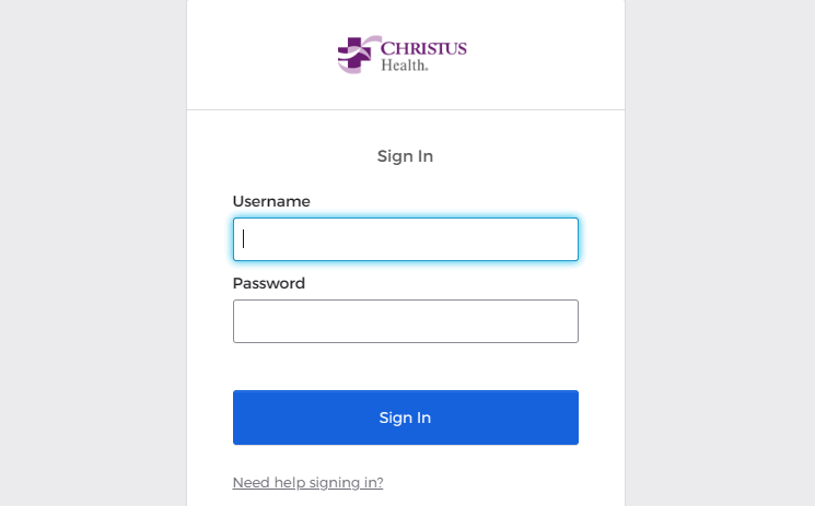 Christus Healthstream Login - https://christus.okta.com