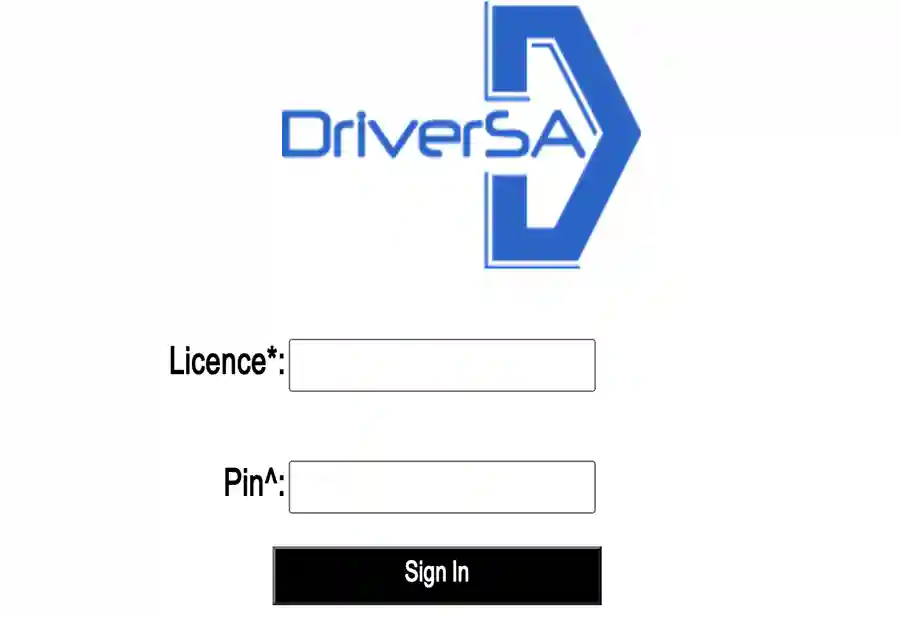 Driver accreditation login
