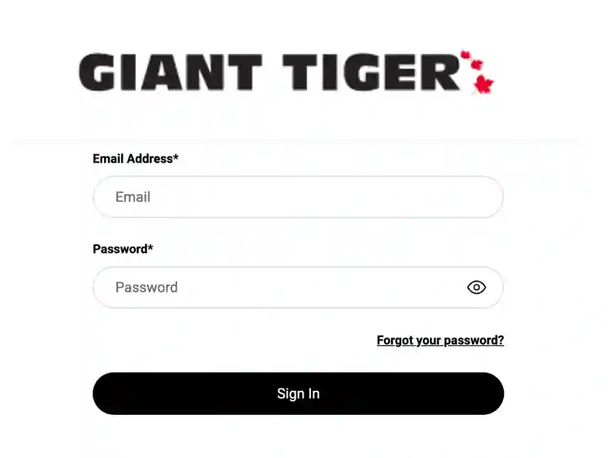 Gtvip login Giant Tiger Vip