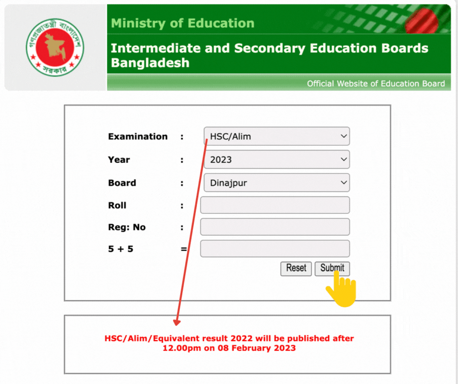 HSC Result 2023