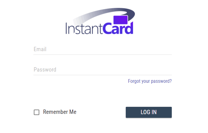 Instantcard Login