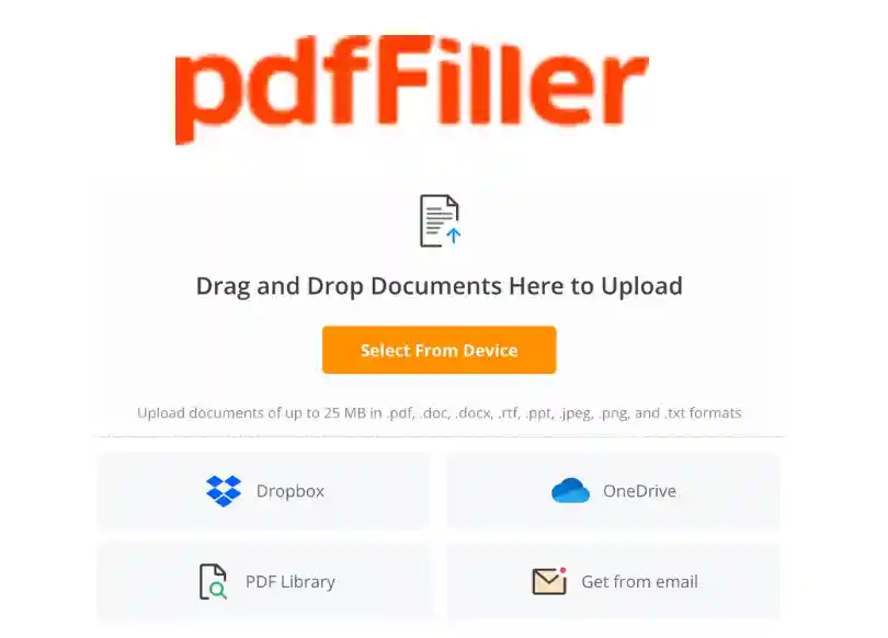 Pdffiller.com Meta Data & Top keywords