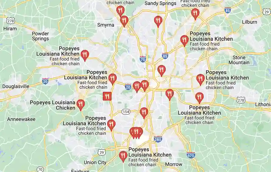 Popeyes Near Me