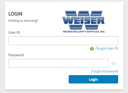 Weiser Ehub Login