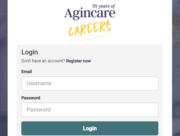 agincare training portal