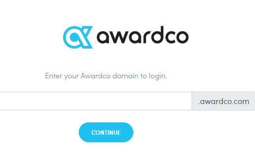awardco login