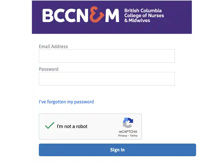 bccnm login