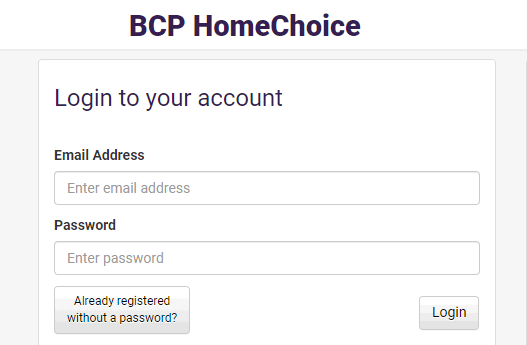 bcp homechoice login