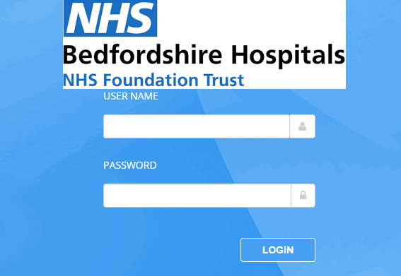 bedford hospital portal