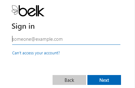 belk reflexis schedule login