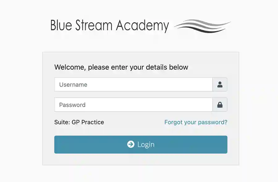 bluestream login