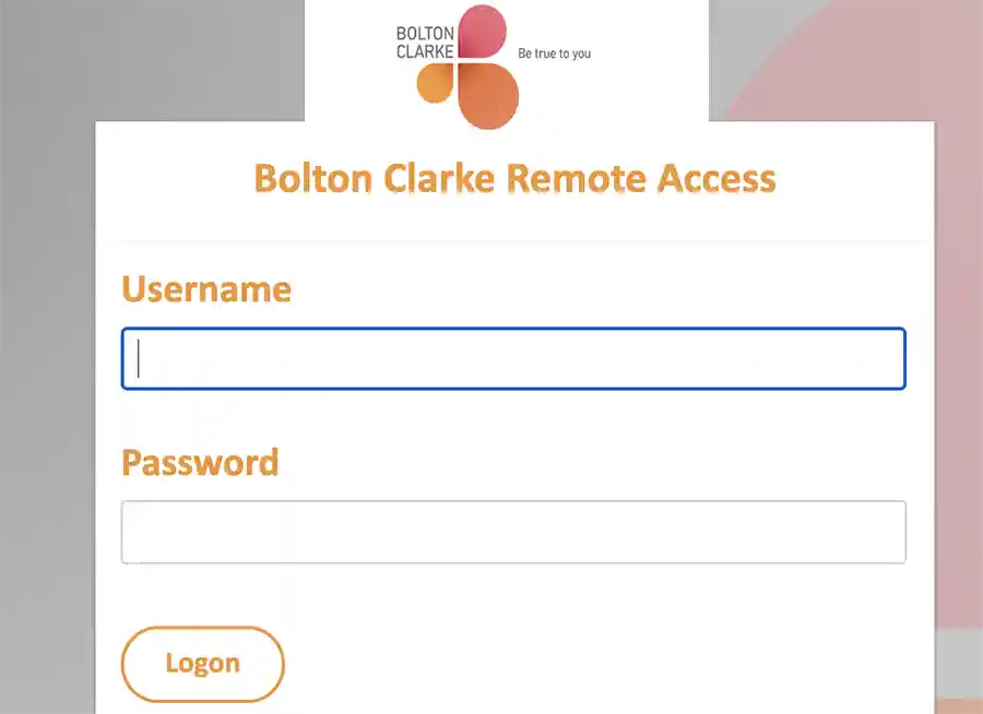 Bolton clarke remote access - remote.boltonclarke.com.au