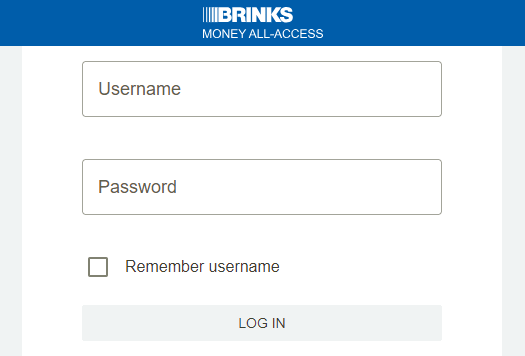 brinks prepaid login
