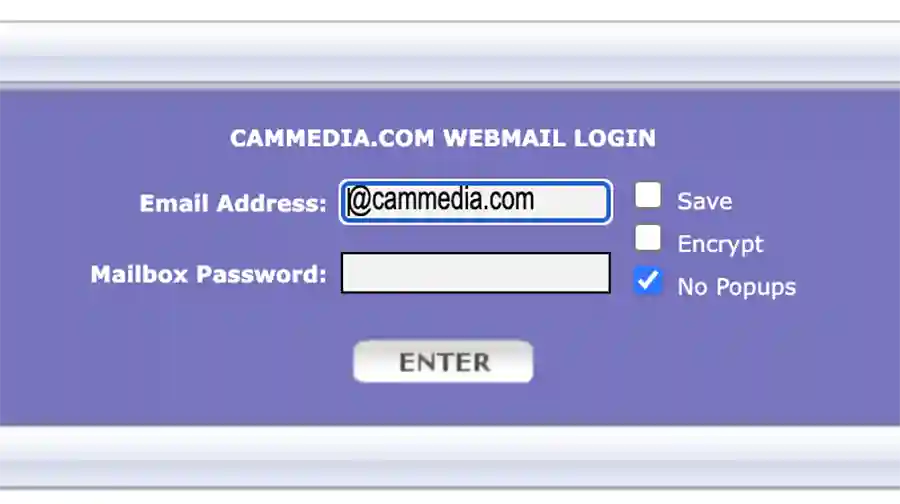 cammedia login