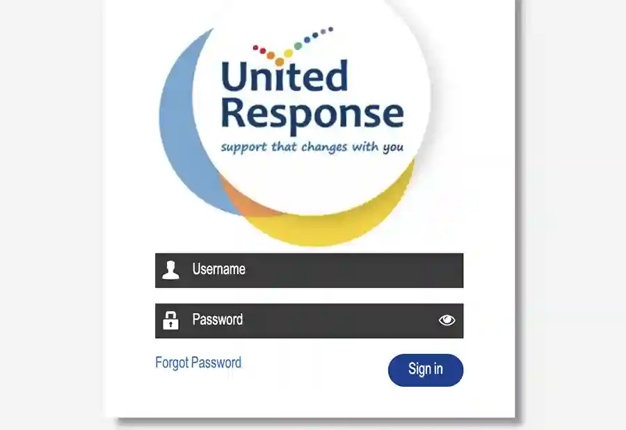 Careshield united response Login