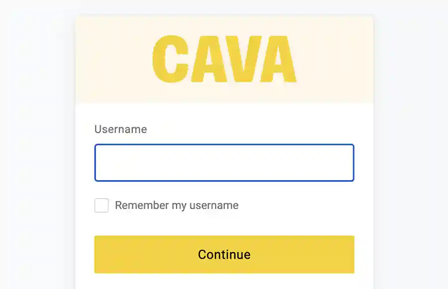 cavayou employee login