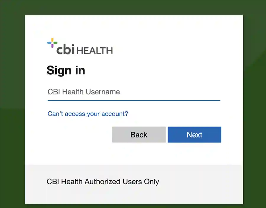 cbi ultipro login