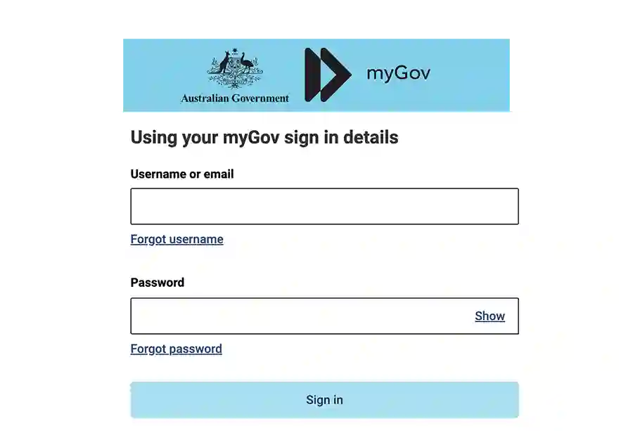 Centrelink Login Without Mygov servicesaustralia.gov.au