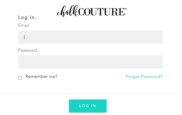 chalk couture designer login