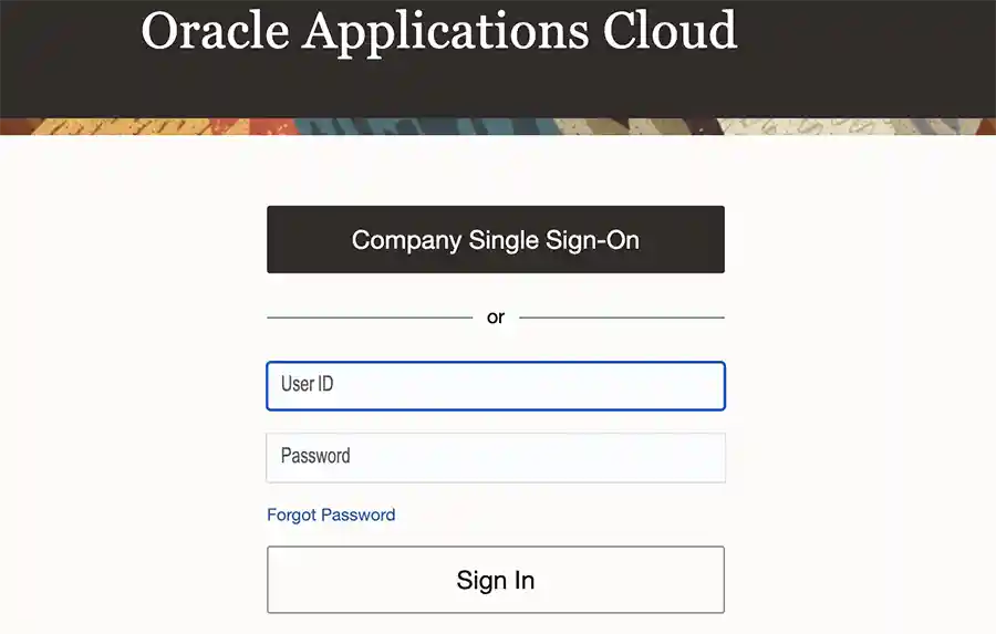 city of memphis oracle login