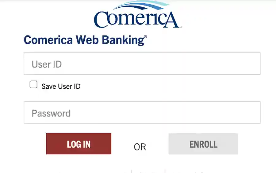 comerica credit card login