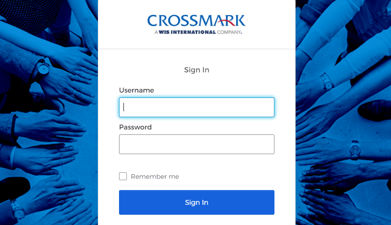 crossmark.okta timesheet login