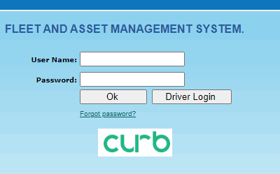 curb driver login