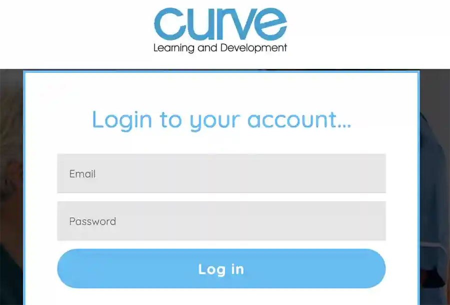 curve learning login