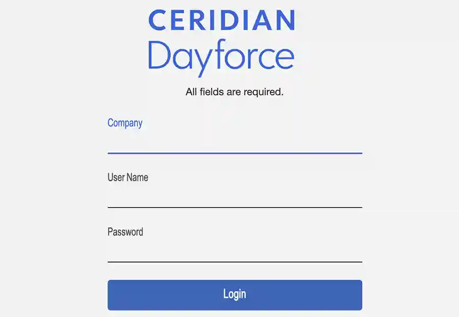 Dayforce login