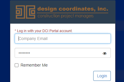 dci portal login