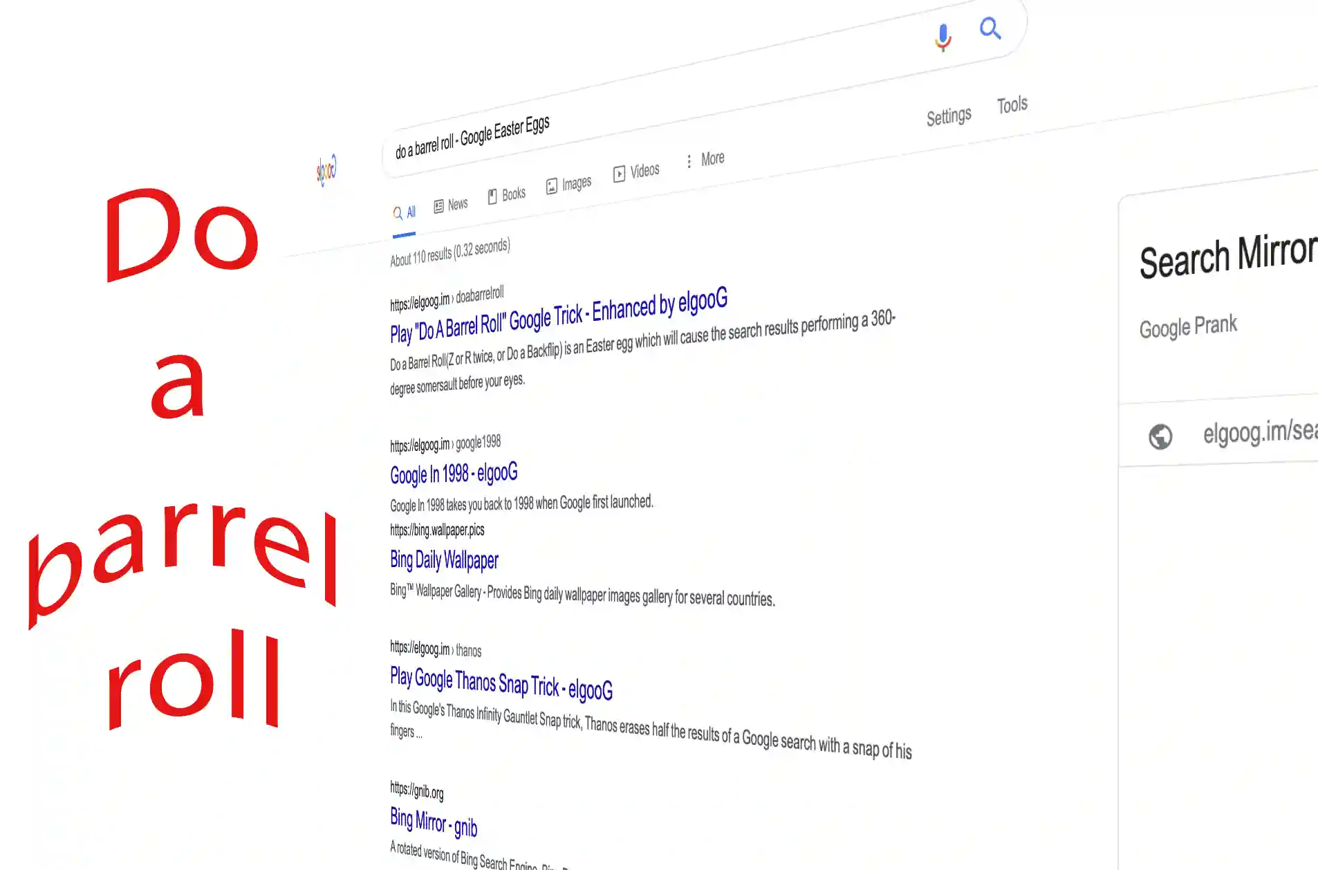 do a barrel roll