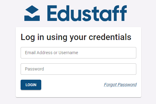 edustaff login