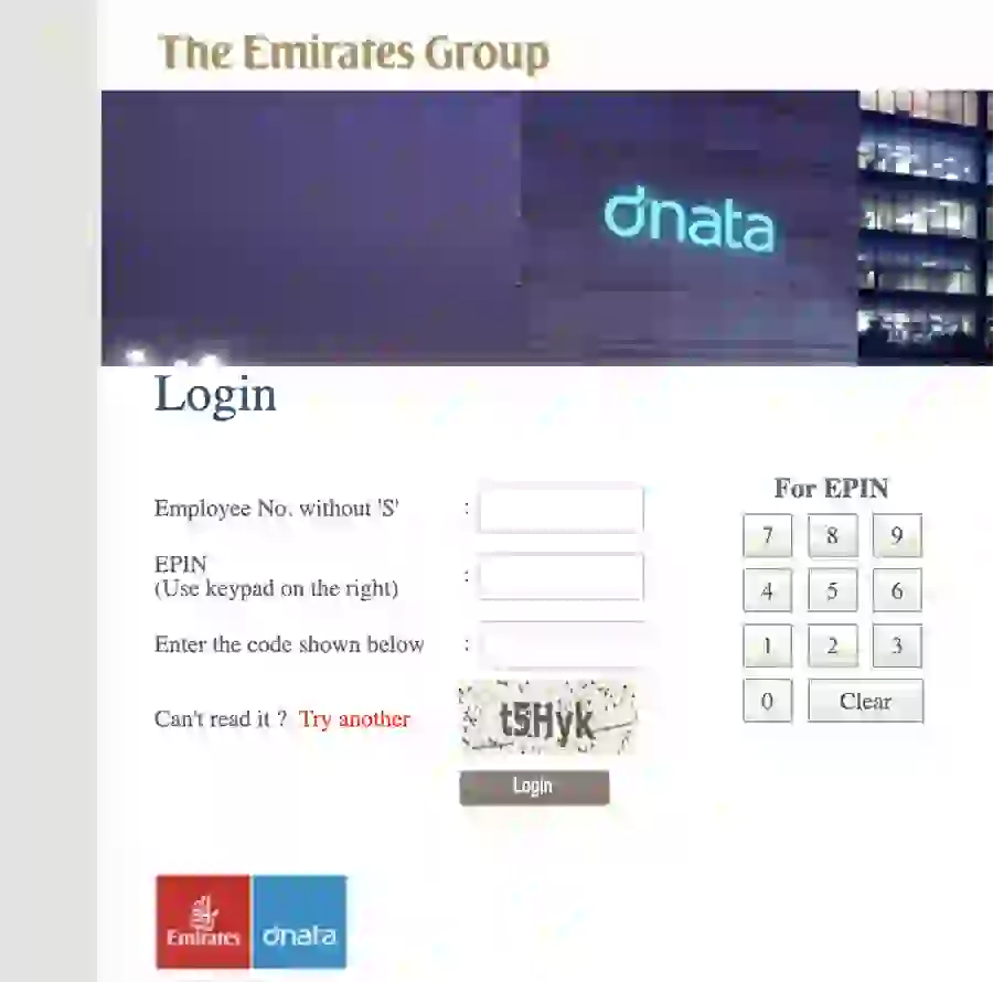 eksts.emirates.com Login.aspx