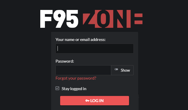 f95zone account