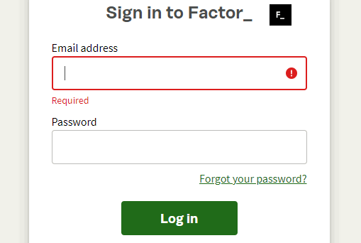 factor75 login